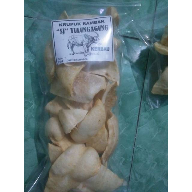 

krupuk rambak kerbau matang 100gr