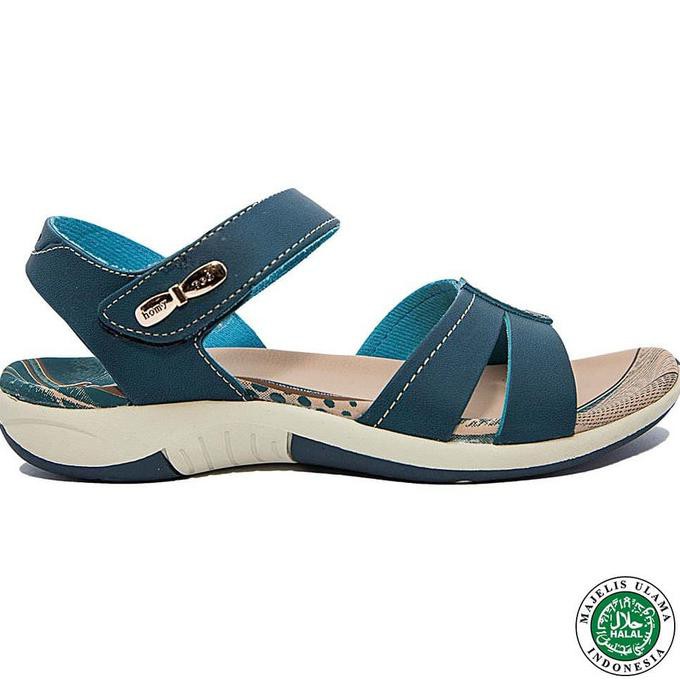 Ready# Homyped Tamara Tn32 Sandal Wanita Biru - 38