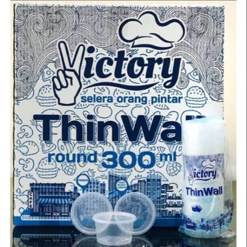 THINWALL VICTORY 300ml round