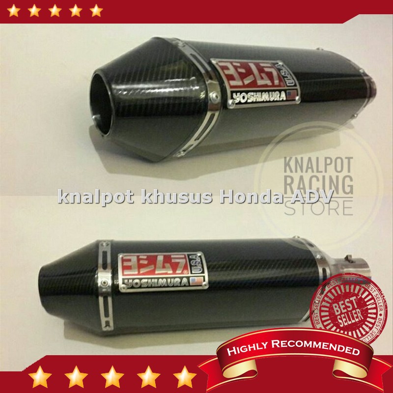 Harga Knalpot racing yoshimura usa karbon honda adv 150