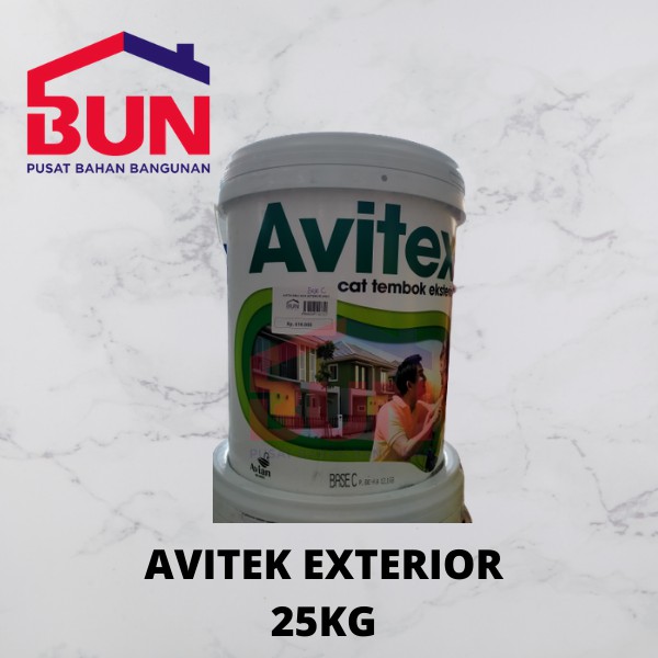 AVITEX EXTERIOR EMULSION 25 KG