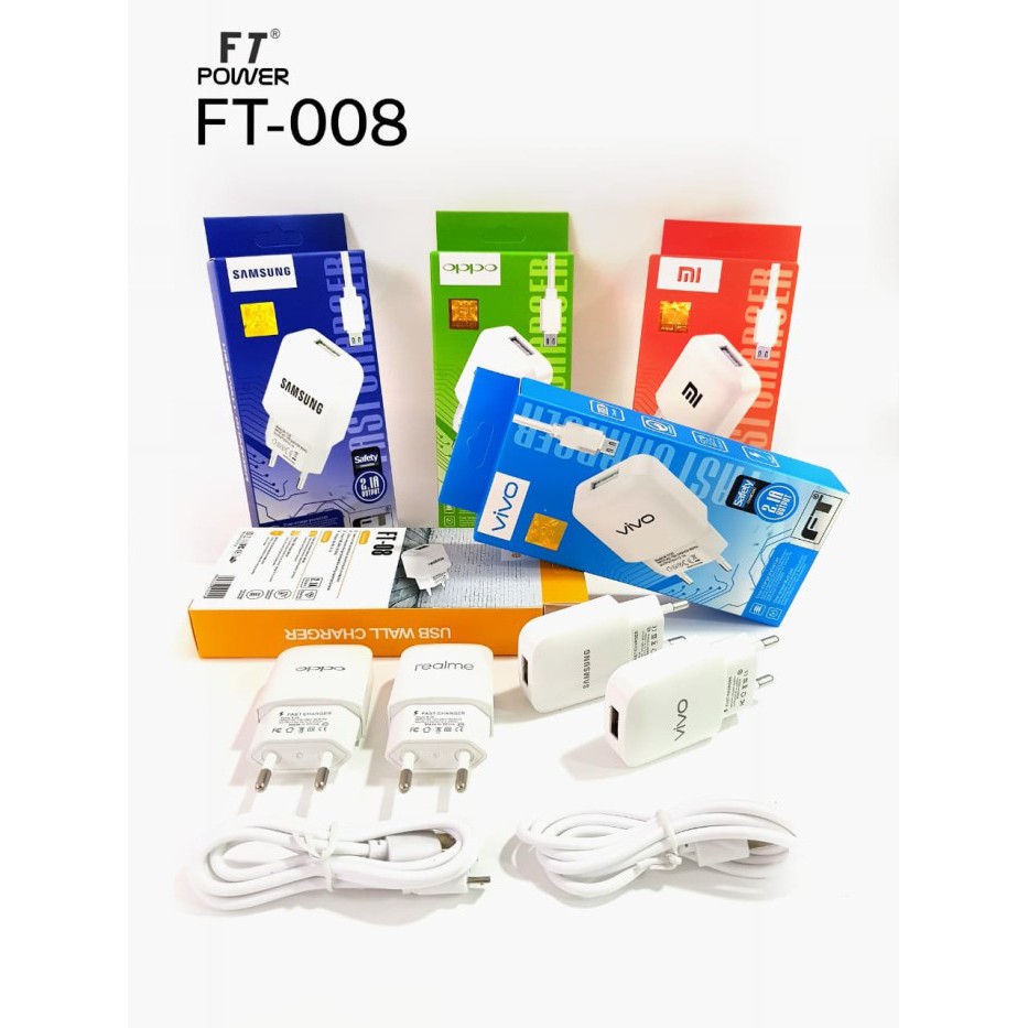 Travel Charger BRAND FT 008