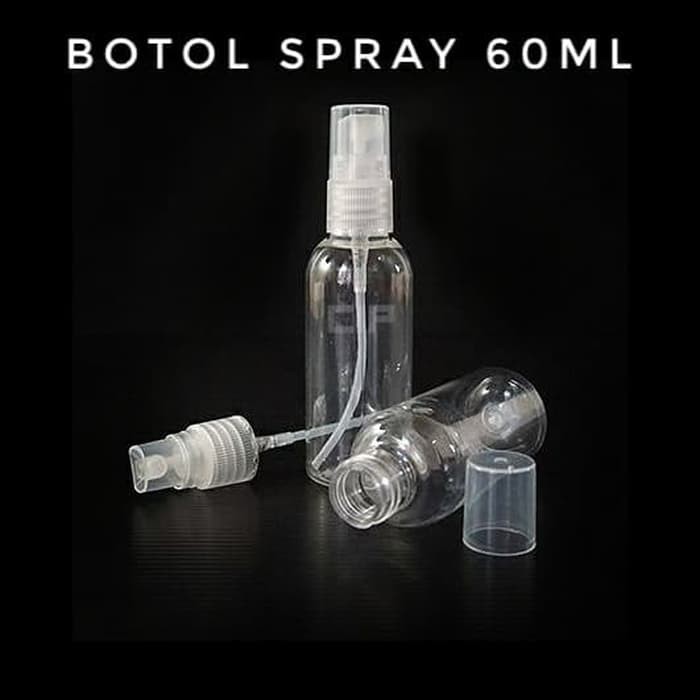 Botol spray | Botol Bening |  60ml