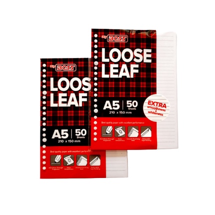 

LOOSE LEAF BIGBOSS A5-GARIS