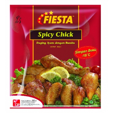 

Fiesta Spicy Chick 500 gr