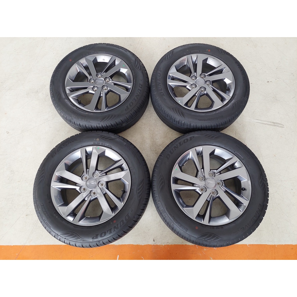 Velg Mobil Bekas Oem All New Xenia Ring 15 Ban Dunlop Enasave 185 65 R15