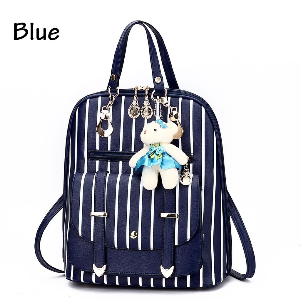 iBag GTF 258 !! TAS RANSEL MOTIF SALUR