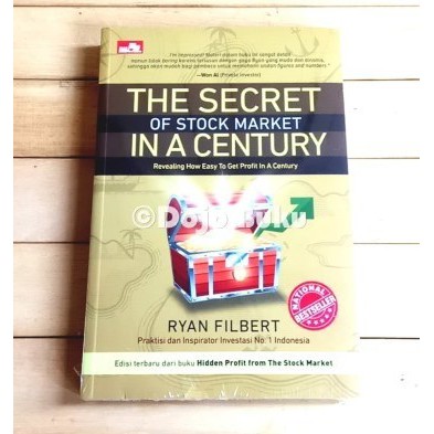 Buku The Secret of Stock Market in A Century Ryan Filber Analisa Saham