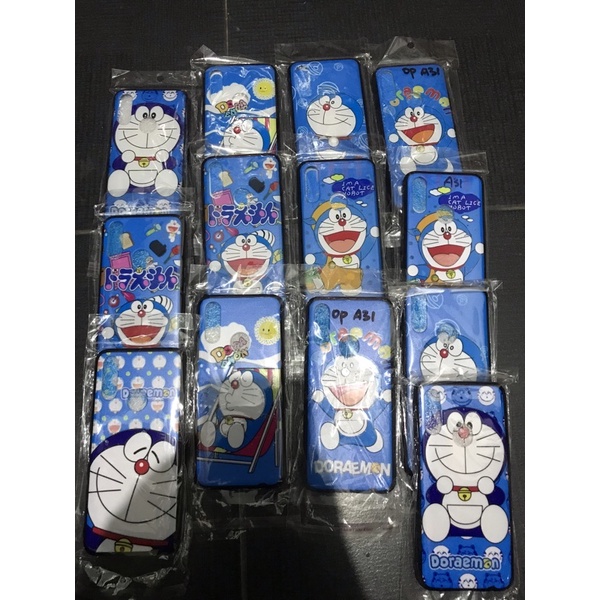 CASING OPPO A31 KARAKTER DORAEMON/CASE HP OPPO A31