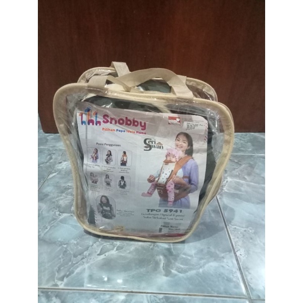 SNOBBY Hipseat Swan Series TPG5941