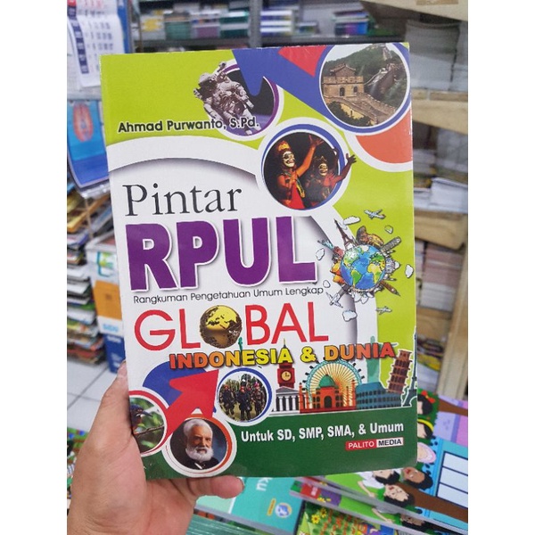 Pintar RPUL global. indonesia dan dunia. B5 HVS putih
