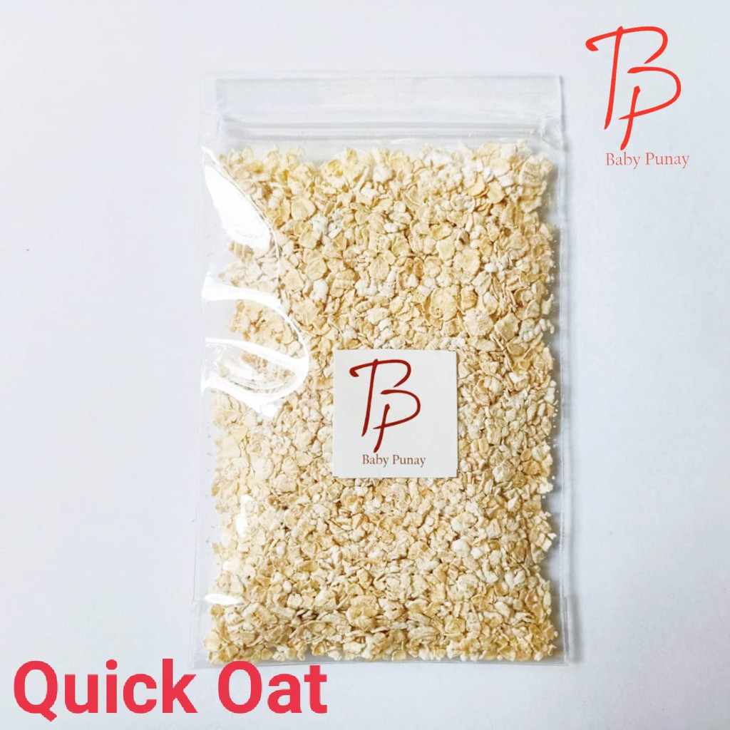 Oatmeal MPASI Bayi | Instant Oat 50gr |  Quick Oat 50gr | Oat Sarapan Sehat | Oat MPASI Bayi | Makanan Bayi