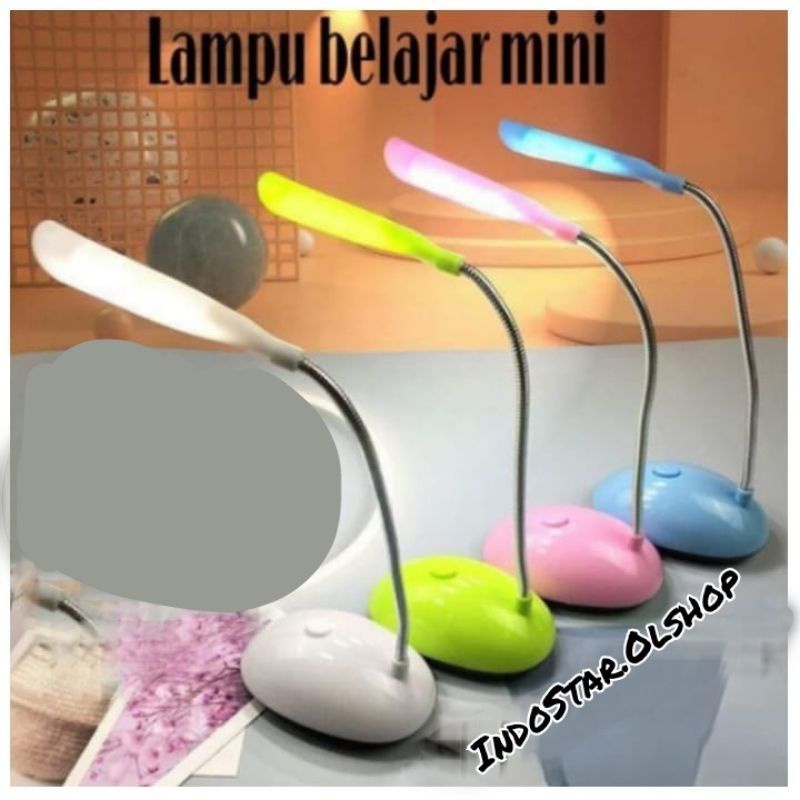 V-7188 Lampu Belajar/Lampu Meja Belajar On-Off/Lampu Belajar LED⭐ IndoStar ⭐