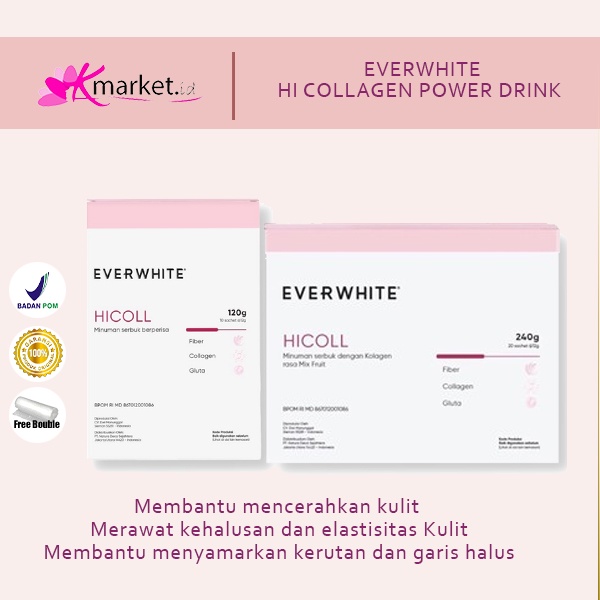 Everwhite Hi Collagen Drinks