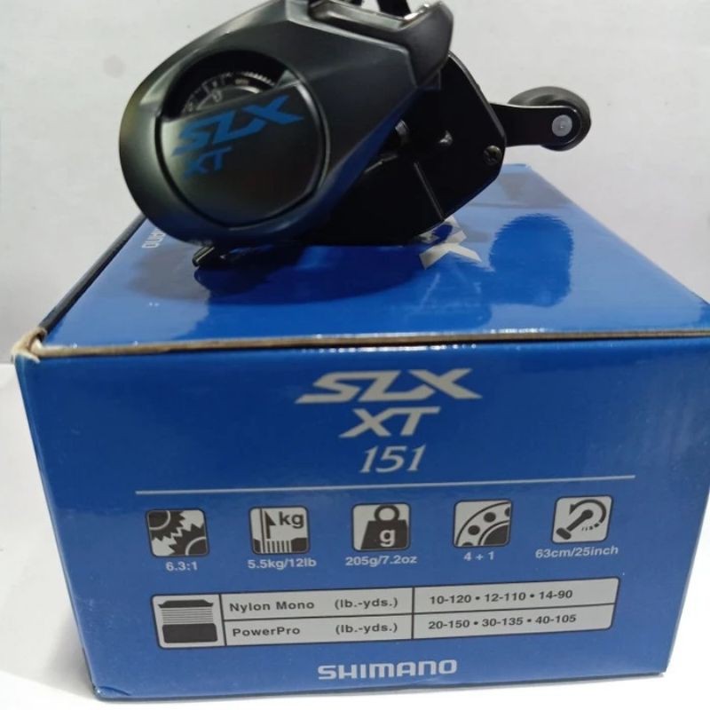 Reel BC SHIMANO SLX XT 151 HANDLE KIRI