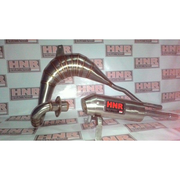 KNALPOT HNR PRODUCT SUZUKI TS STAINLESS