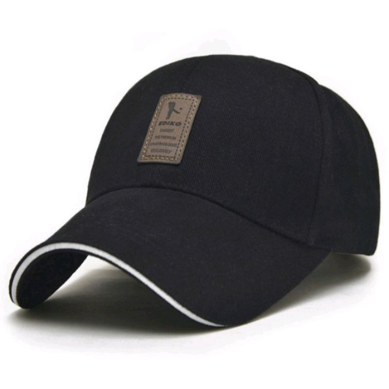 TOPI BISBALL EDIKO GOLF/LOGO EDIKO FASHION