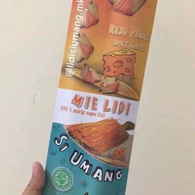 

Mie Lidi si Umang