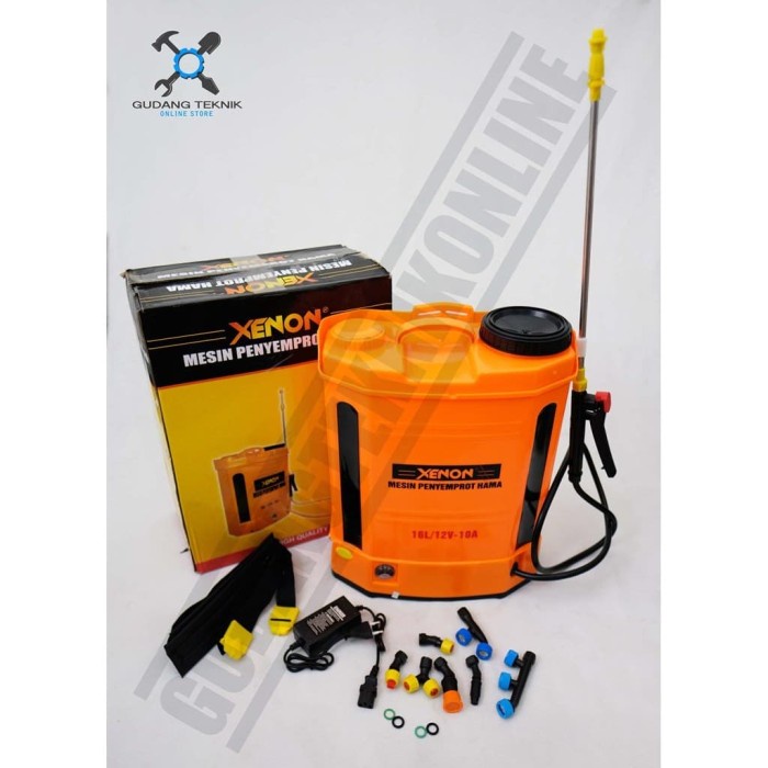 ✨READY✨ Sprayer Elektrik Xenon / Alat Semprot Hama Elektrik Xenon