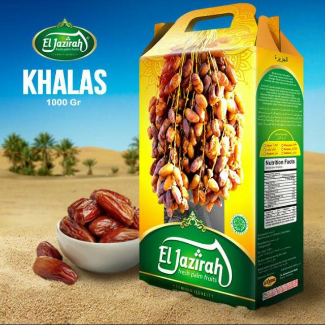 

Kurma Khalas el Jazirah Original