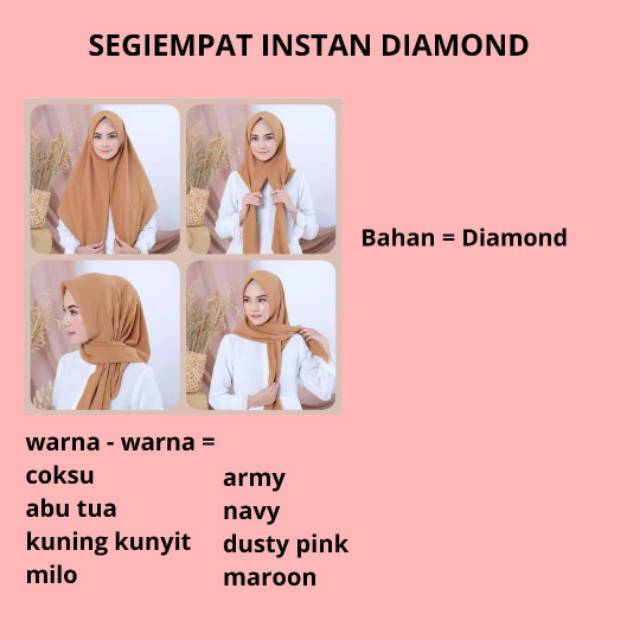 Segiempat Instan Diamond