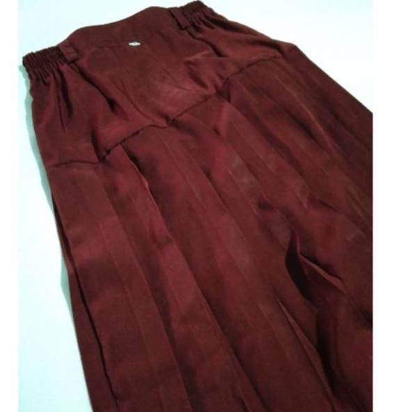 Harga Spesial.. Rok panjang SD/MI, Rok plisket merah hati, Rok panjang plisket turun pinggang SD/MI,