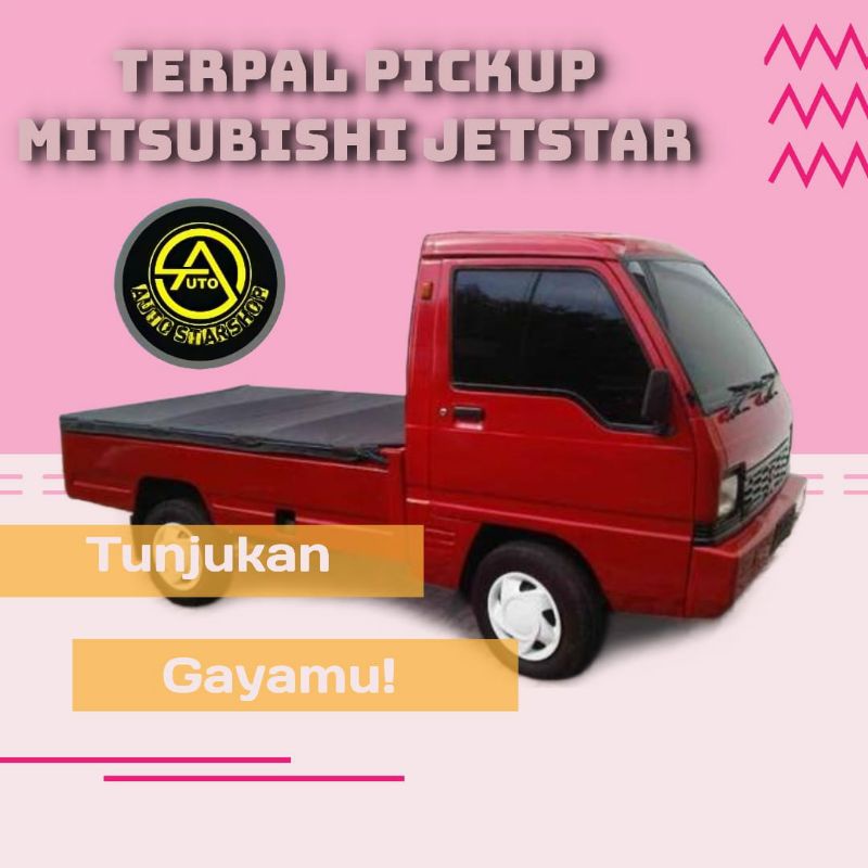Terpal Pick up Mitsubishi Jetstar