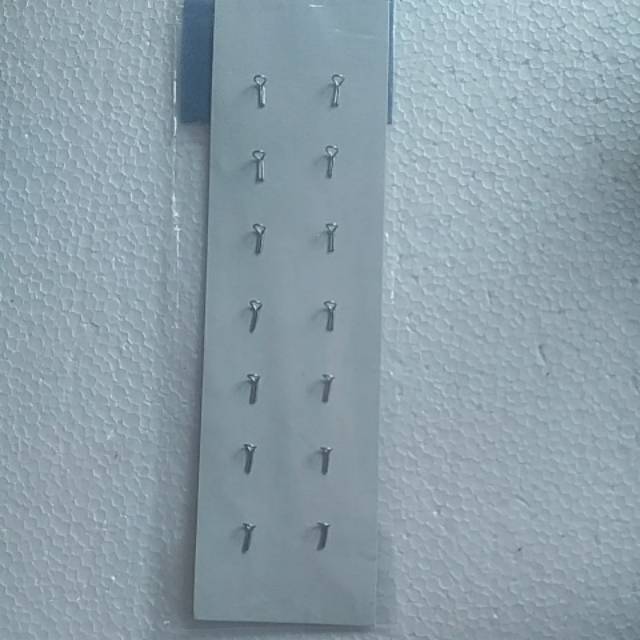 Kolongan tegek kawat isi 14