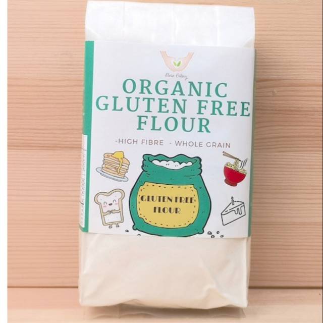 

Organic gluten free flour (clean eating) 500gr