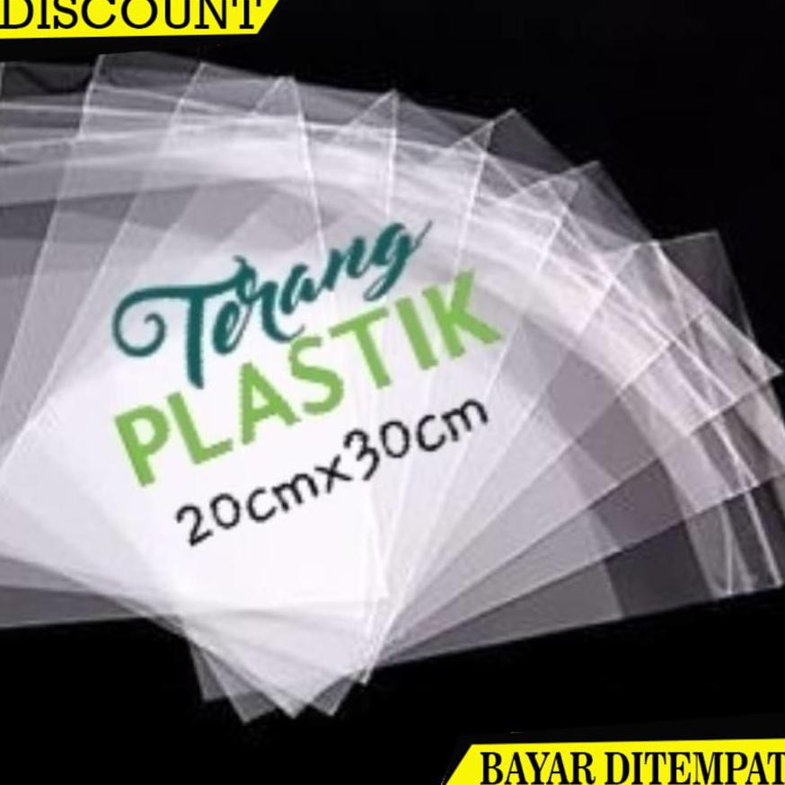

(BAYAR DITEMPAT) PLASTIK KLIP PP BENING UK 20 X 30 X 50 MICRON B1074