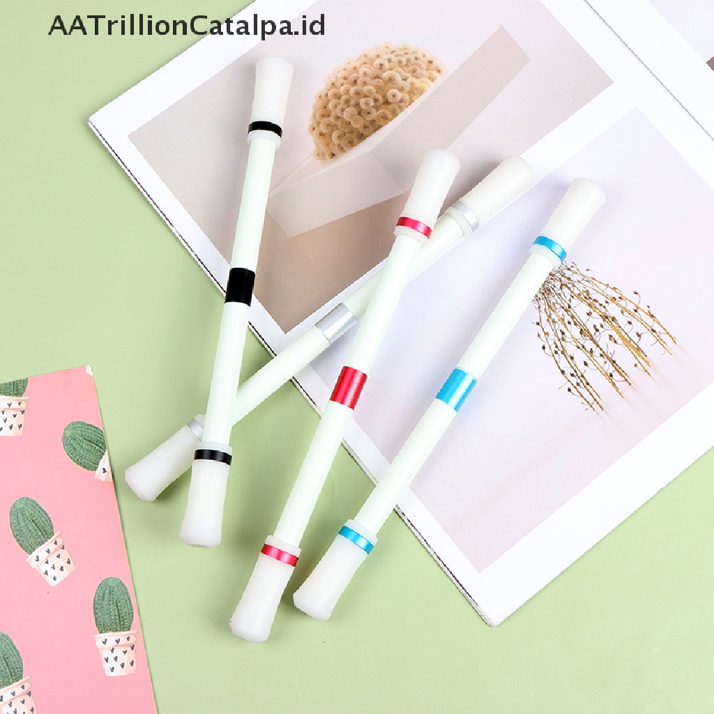 (AATrillionCatalpa) Pulpen / Bolpoin Putar Lucu Untuk Pelajar