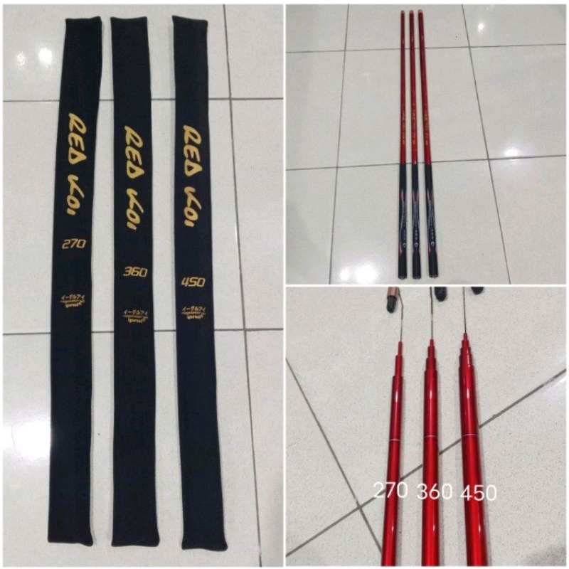 JORAN TEGEK IGURUAI RED KOI 360/450... KAKU
