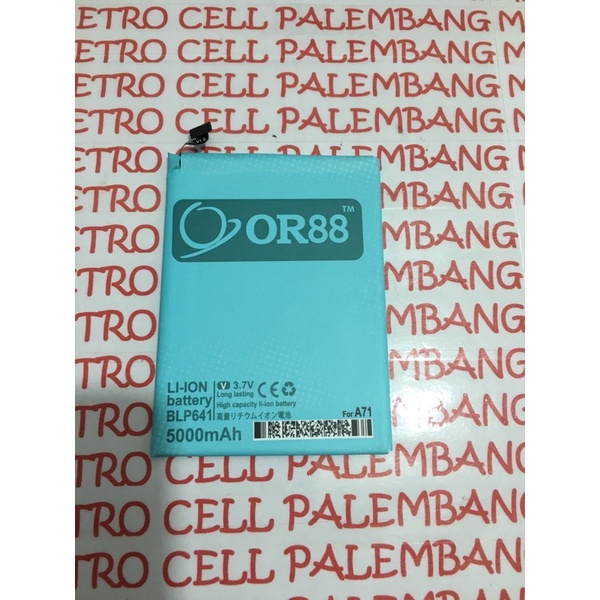 BATERAI ORIENS88 OPPO A71/BLP641