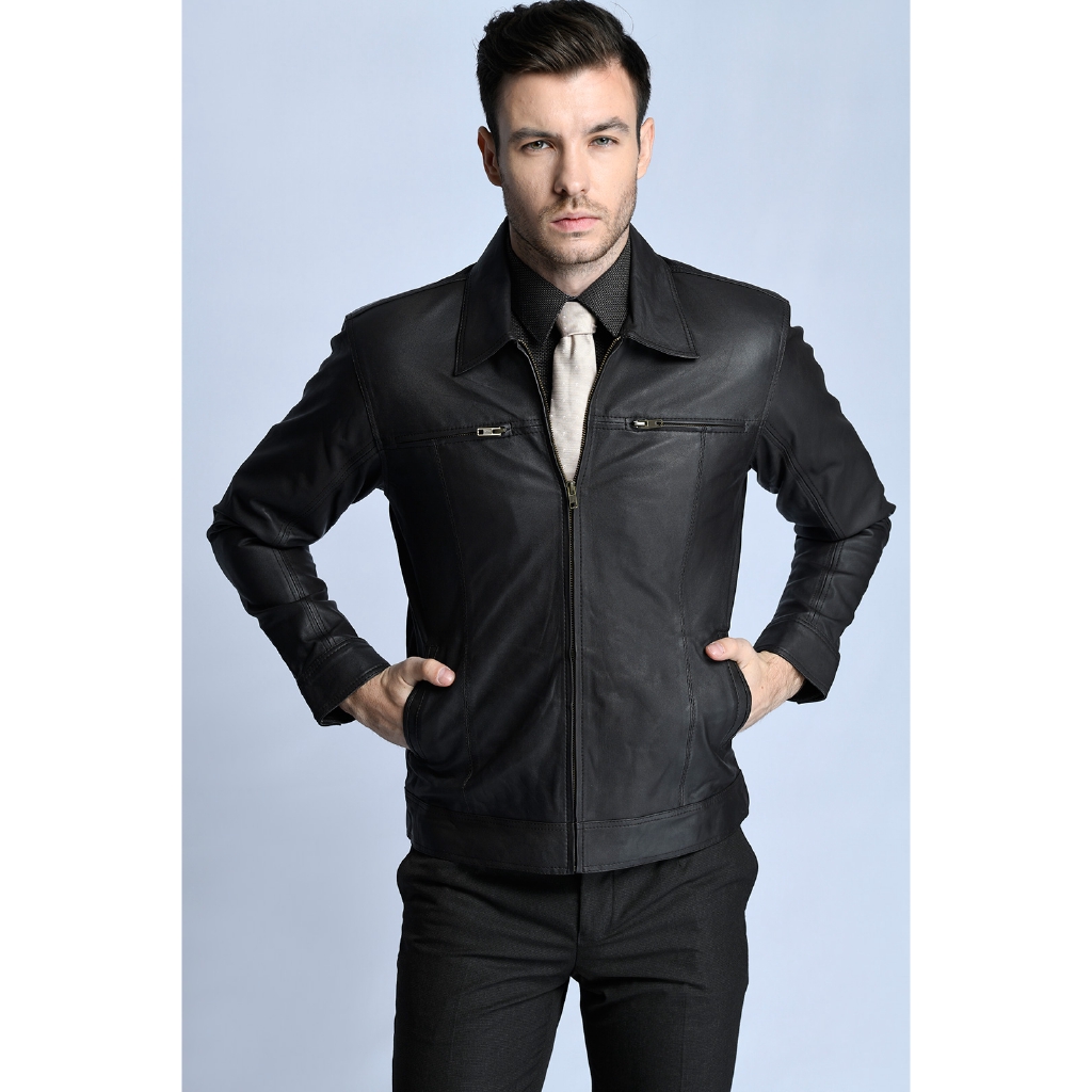 Cardinal Jaket Kulit Formal 4 (Coklat)