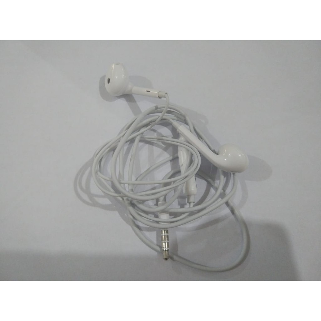 Headset OPPO Stereo Headset F7 Original 100%