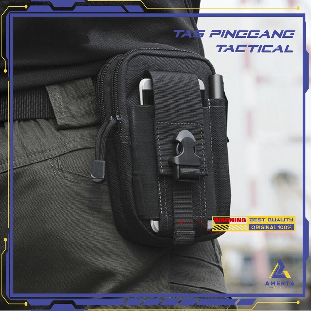 Deanfun Tas Pinggang Tactical Camouflage