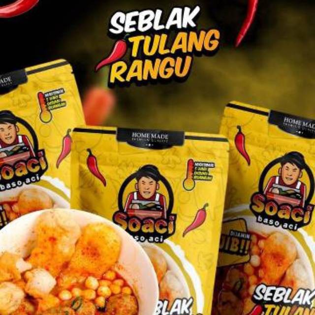 

Seblak Soaci Tulang Rangu / Baso Aci Soaci Tulang Rangu