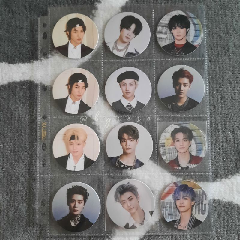 [READY] SLEEVE BINDER A4 12P MEET 11 RING SLEEVE CC (BACA DESKRIPSI PRODUK)