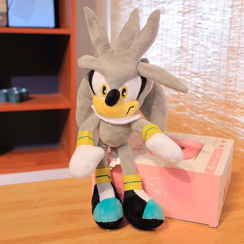 REBUY Rebuy Sonic the Hedgehog Shadow Kartun Figure Mainan Peluche Boneka Lembut Mainan Boneka Mainan Mewah