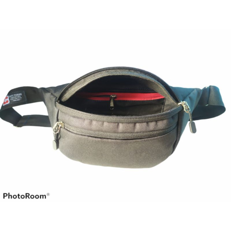 Waistbag Polos Tas pinggang Polos