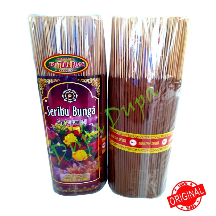 MURAH Hio Dupa Wangi Bali ATP 1 Kg, Stik 28cm - Seribu Bunga