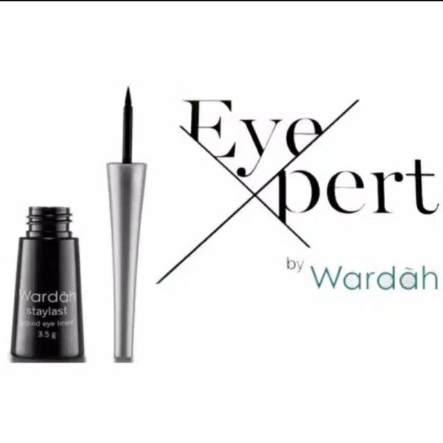 Wardah EyeXpert STAYLAST Liquid Eyeliner 3.5g