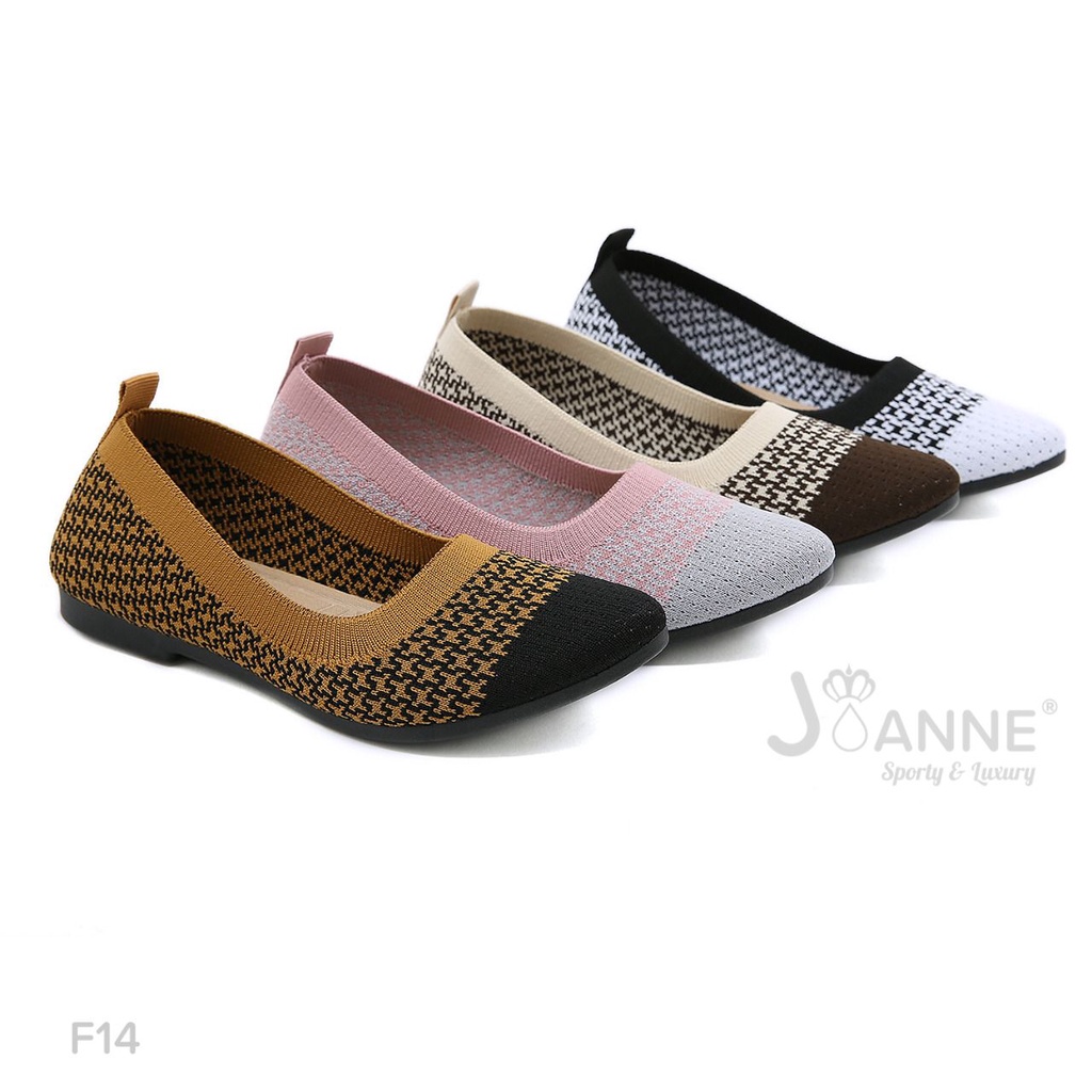 JOANNE FlyKnit Flat Shoes #F14 ORIGINAL