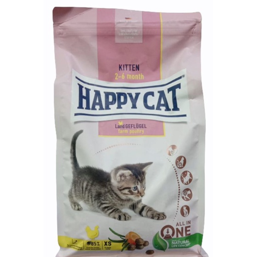 Happy Cat SUPREME kitten poultry 1.3kg Happy cat Kitten Geflugel