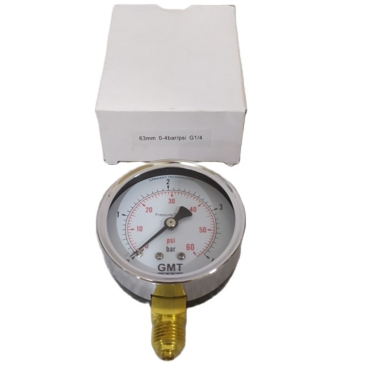 Pressure Gauge Naomoto, Nagamoto , Yulih Dengki , Maomoto, M-Tsai