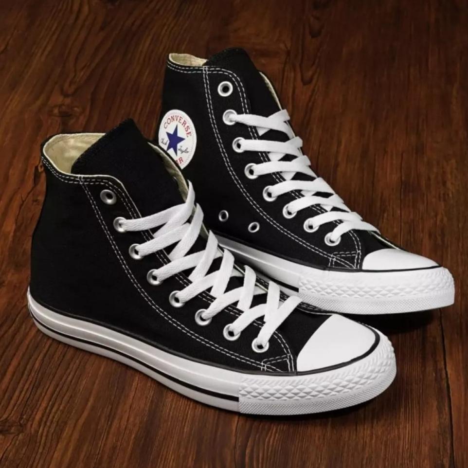 SEK.3146– MURAH BOS KUepatu Sekolah Converse_70S Allstar Hitam Tinggi GRATIS WAIBAG KEREN .Sepatu Sn