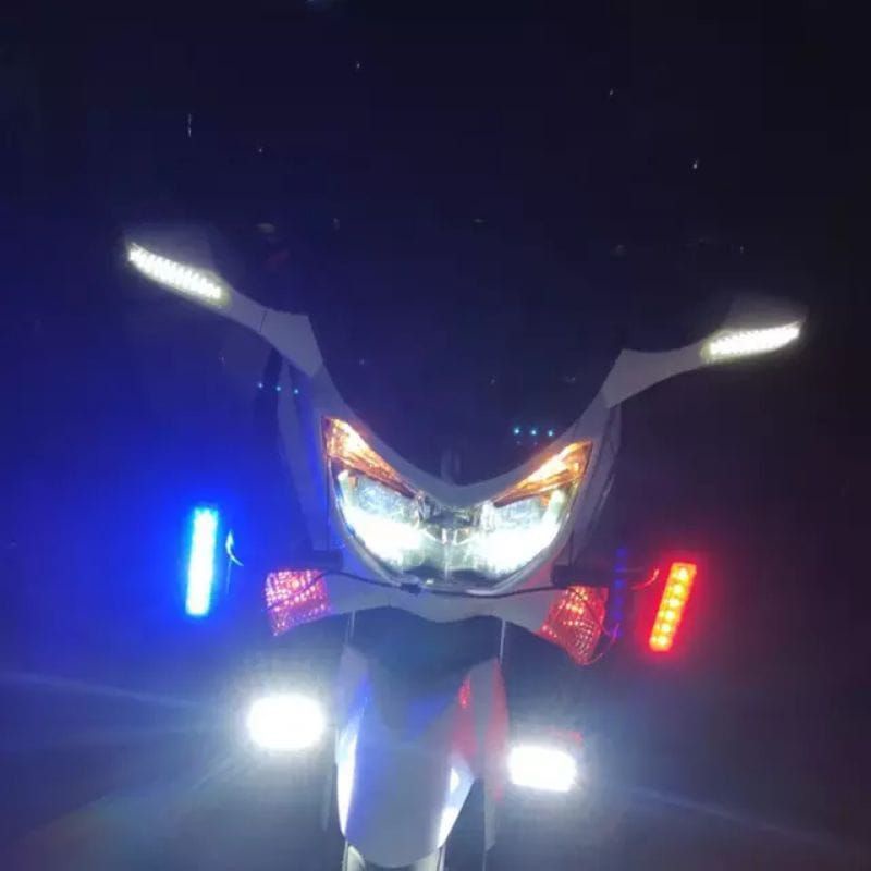 SPION NMAX LIPAT + LAMPU SEIN LED /SPION MOTOR NMAX NEW NMAX OLD /SPION BODY NMAX SEN LED