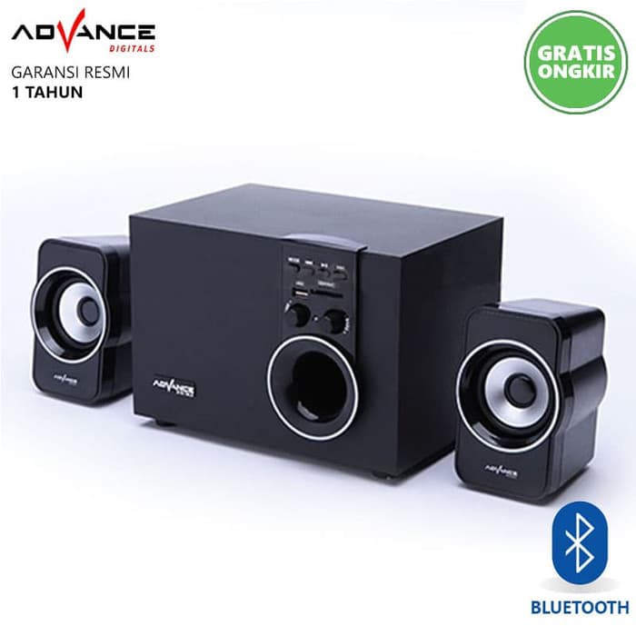 Speaker Advance M180BT Advan Aktif Bluetooth USB Radio
