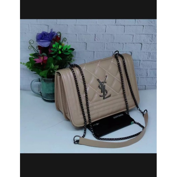 Tas Slempang Wanita sYL Bordir Halus.//fashion Wanita//fashion kekinian//