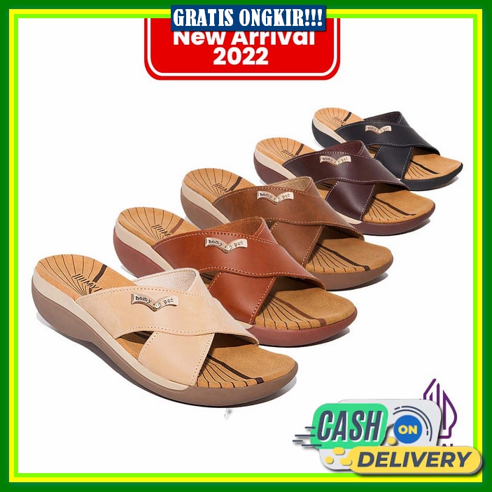 Weges Terlaris Wedges Wanita Terbaru Wejes Remaja Import Weges Casual Sendal Jinjit Sandal Pesta Sha